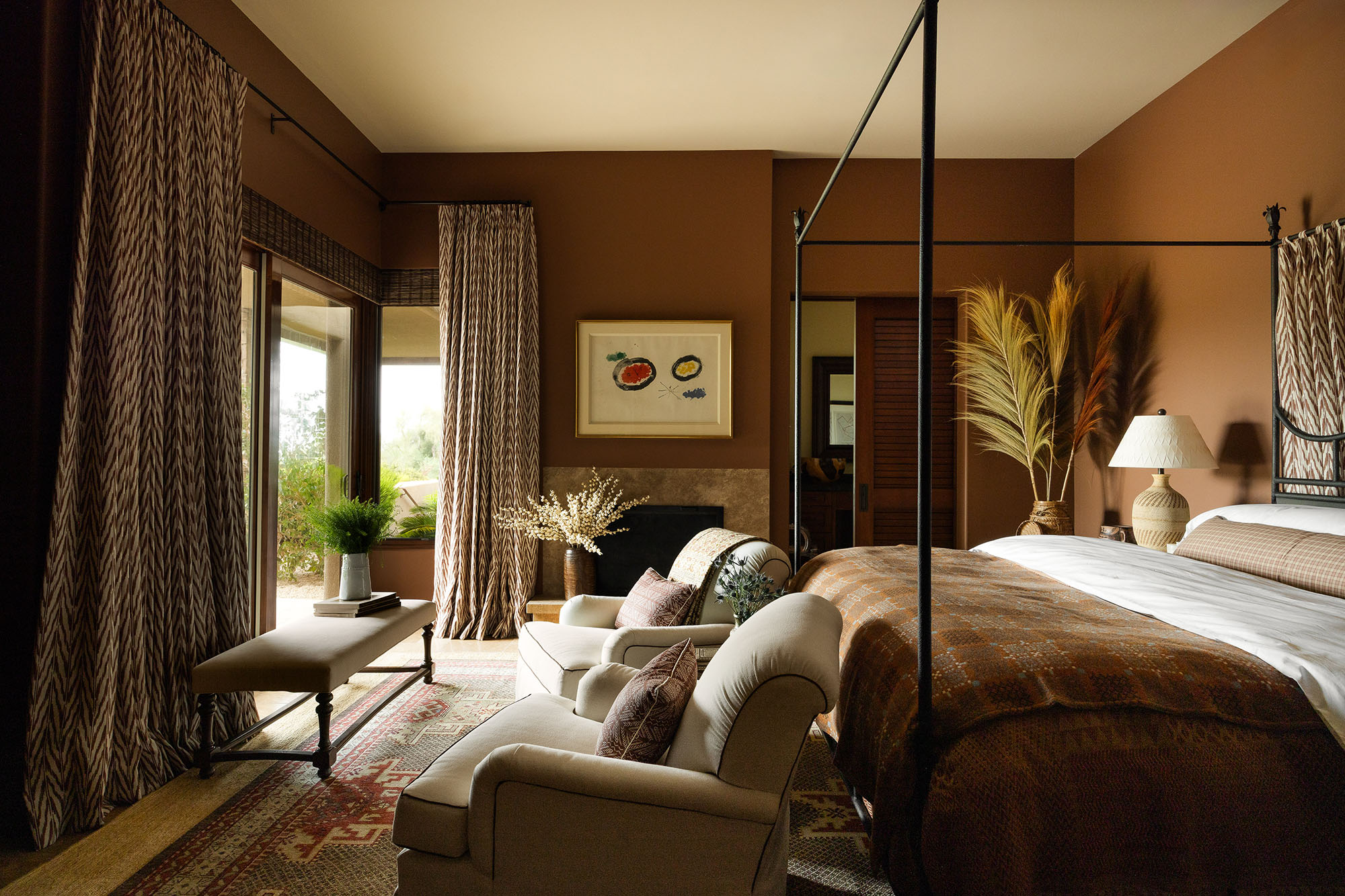 Desert Mountain guest room interior